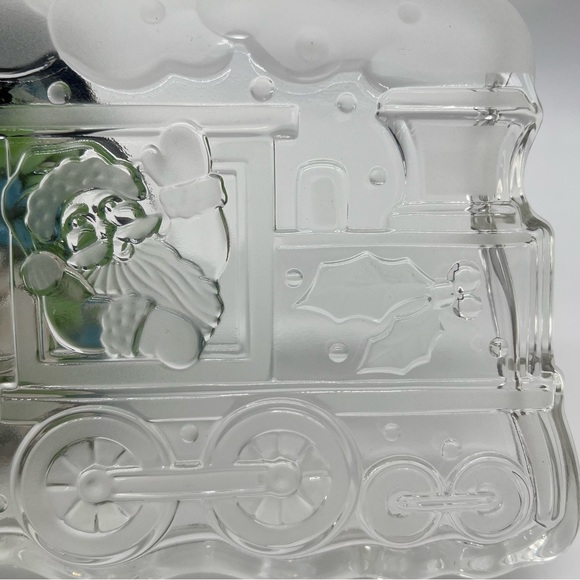 Gorham North Pole Express Train Server - Picture 3 of 10